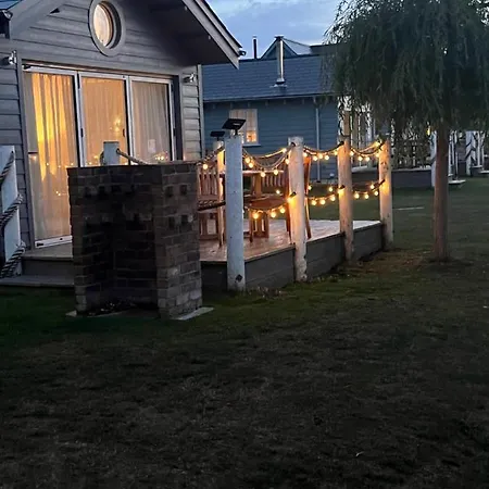 Дом отдыха Bay House Step Free The Bay With Ev Car Point