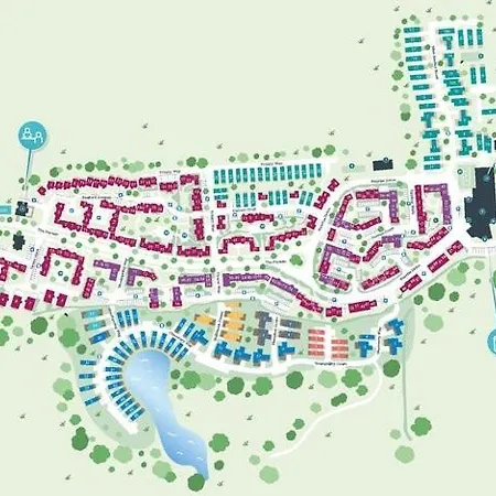 Bay House Step Free The Bay With Ev Car Point 度假居 *